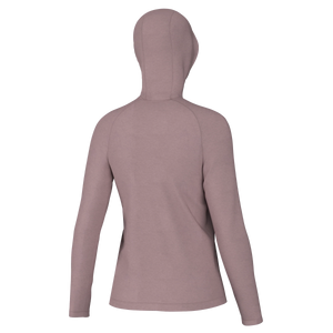 LOCAL GIRL Women's Outerwear Local Girl Heather-Blend Hoodie || David's Clothing