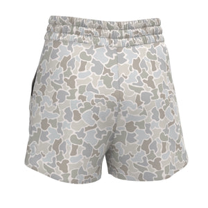LOCAL GIRL Women's Shorts Local Girl High-Waisted Volley Shorts