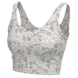 LOCAL GIRL Women's Top FOREST CAMO SALTWATER / XS Local Girl Tank Top L5140006