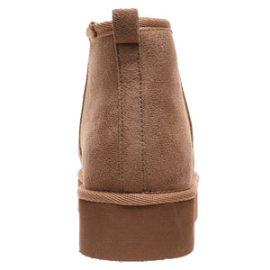 OLEM Women's Shoes Platform Faux Fur Lined Bootie || David's Clothing