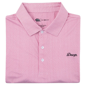 ONWARD RESERVE Men's Polo Onward Reserve Georgia Vintage G Printed Performance Polo