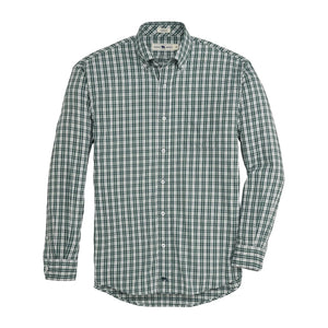ONWARD RESERVE Men's Sport Shirt Onward Reserve Rattler Classic Fit Performance Shirt - Mallard Green