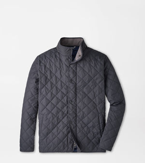 PETER MILLAR Men's Jackets Peter Millar Suffolk Coat