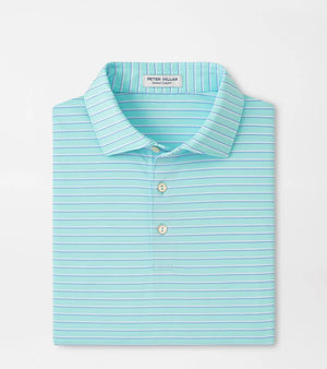 PETER MILLAR Men's Polo CLEARWATER / S Peter Millar Dunnes Performance Jersey Polo MS26EK08SC