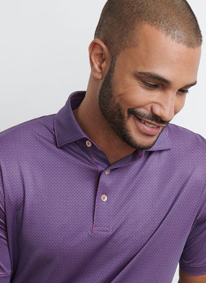 PETER MILLAR Men's Polo Peter Millar Abbott Performance Jersey Polo