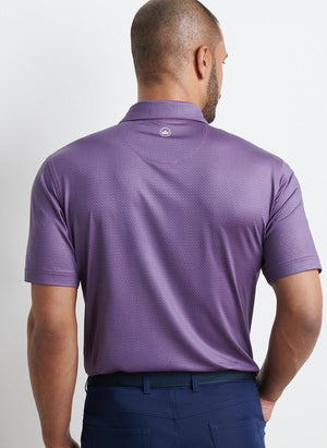 PETER MILLAR Men's Polo Peter Millar Abbott Performance Jersey Polo