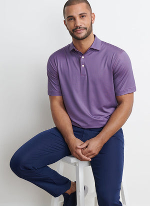 PETER MILLAR Men's Polo Peter Millar Abbott Performance Jersey Polo