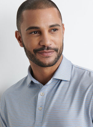 PETER MILLAR Men's Polo Peter Millar Culver Performance Jersey Polo