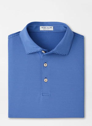 PETER MILLAR Men's Polo Peter Millar Jubilee Performance Jersey Polo || David's Clothing