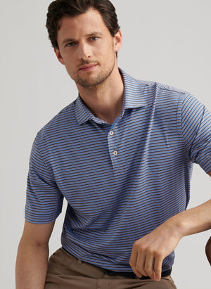 PETER MILLAR Men's Polo Peter Millar Lenway Performance Jersey Polo