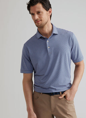 PETER MILLAR Men's Polo Peter Millar Lenway Performance Jersey Polo