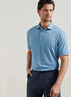 PETER MILLAR Men's Polo Peter Millar Lenway Performance Jersey Polo