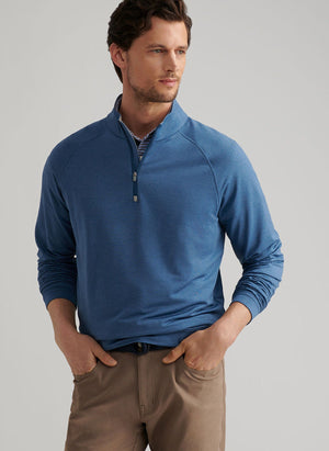 PETER MILLAR Men's Pullovers Peter Millar Beaumont Performance Quarter-Zip
