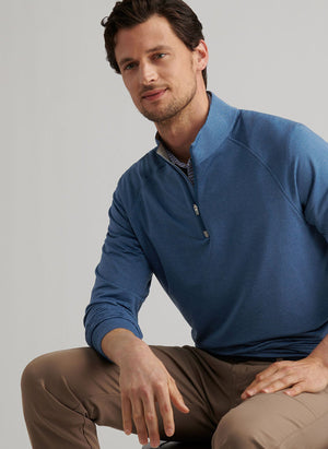 PETER MILLAR Men's Pullovers Peter Millar Beaumont Performance Quarter-Zip