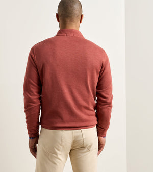 PETER MILLAR Men's Pullovers Peter Millar Crown Comfort Quarter-Zip Pullover