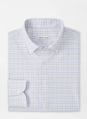 PETER MILLAR Men's Sport Shirt Rommel Performance Twill Sport Shirt