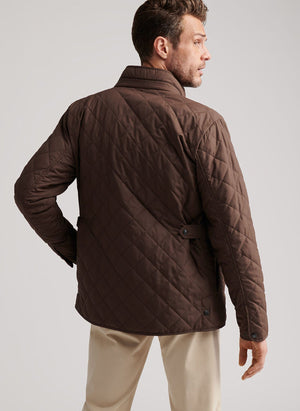 PETER MILLAR Mens Jackets Peter Millar Suffolk Coat