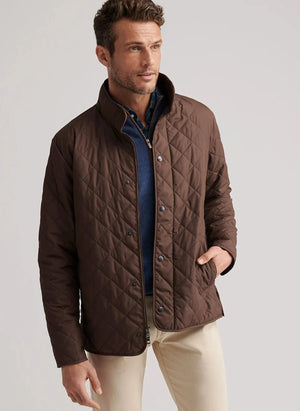 PETER MILLAR Mens Jackets Peter Millar Suffolk Coat