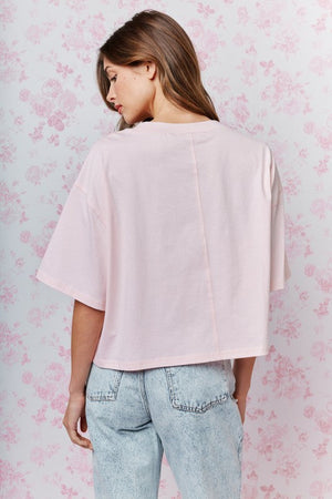 RARERAW Women's Tee Teddy Bear Graphic T-shirt