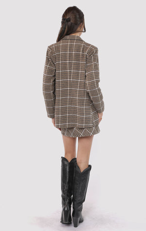 SADIE AND SAGE Women Jackets Sadie and Sage Gossip Girl Double Breasted Blazer