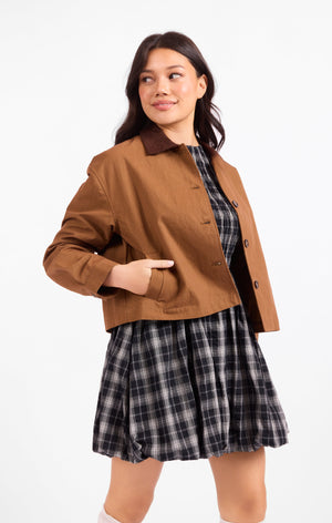 SADIE AND SAGE Women Jackets Sadie and Sage Vineyards Barn Jacket