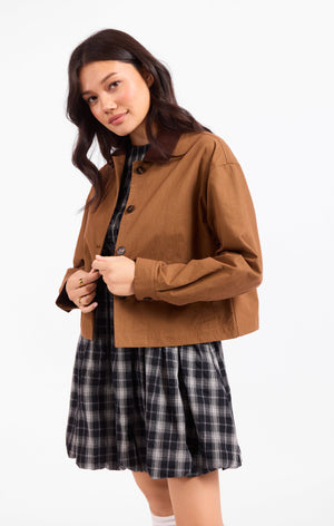 SADIE AND SAGE Women Jackets Sadie and Sage Vineyards Barn Jacket