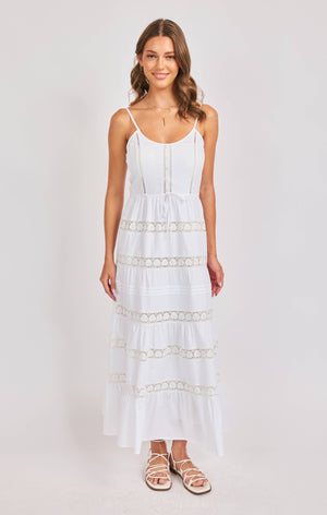 SADIE AND SAGE Women's Dresses Lowtide Tiered Dress