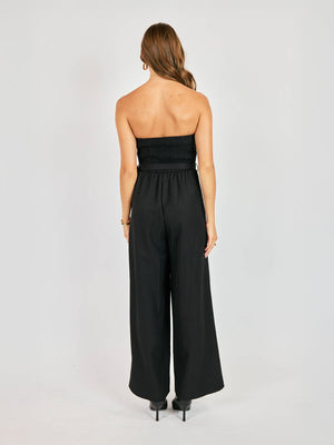 SADIE AND SAGE Women's Pants Royale Tube Jumpsuit