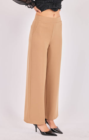 SADIE AND SAGE Women's Pants Sadie and Sage Astrid Super Stretch Pull on Straight Pants