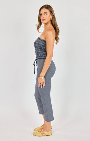 SADIE AND SAGE Women's Pants Sadie And Sage Frankie Capris With Belt