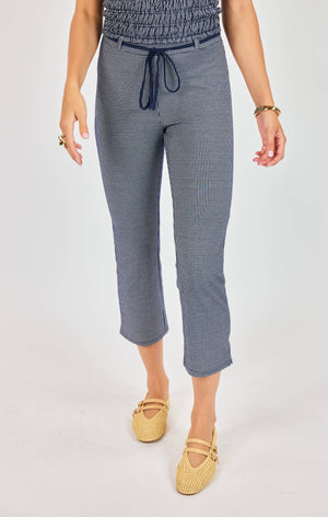 SADIE AND SAGE Women's Pants Sadie And Sage Frankie Capris With Belt