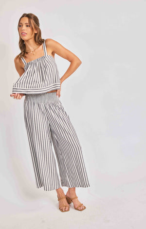 SADIE AND SAGE Women's Pants Sadie and Sage Nomad Stripe Pants