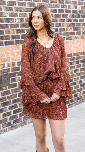 SADIE AND SAGE Women's Skirts Sadie and Sage Candelight Mini Skirt