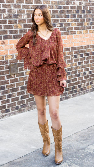 SADIE AND SAGE Women's Skirts Sadie and Sage Candelight Mini Skirt