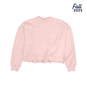 SOUTHERN FRIED COTTON 21-Women's Knit Top ROSE / S 1 - take pics of light grey - 215 OLD FAV CROP SFBRW042