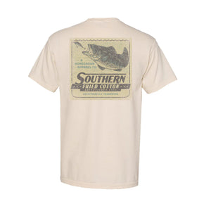 SOUTHERN FRIED COTTON Men's Tees Southern Fried Cotton Old School Bass Tee