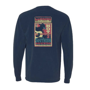 SOUTHERN FRIED COTTON Men's Tees Southern Fried Cotton Southern Fried Sounds - Long Sleeve