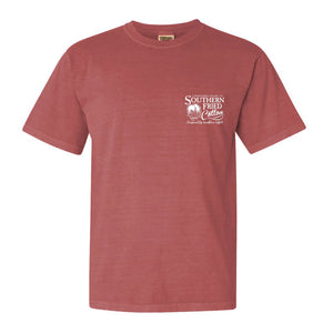 SOUTHERN FRIED COTTON Men's Tees Southern Fried Cotton USA Droppin' In Tee || David's Clothing