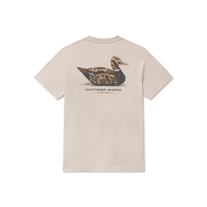 SOUTHERN MARSH COLLECTION Kid's Tees Southern Marsh Youth Vintage Duck Decoy Tee - Camo