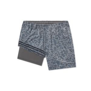 SOUTHERN MARSH COLLECTION Men's Shorts Southern Marsh Billfish Lined Performance Short - Camo || David's Clothing