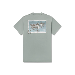 SOUTHERN MARSH COLLECTION Men's Tees Southern Marsh Duckstamp - Pintail Tee