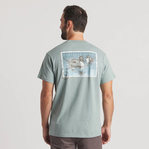 SOUTHERN MARSH COLLECTION Men's Tees Southern Marsh Duckstamp - Pintail Tee