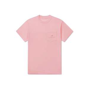 SOUTHERN MARSH COLLECTION Men's Tees Southern Marsh SEAWASH Tee - Aloha Sunset