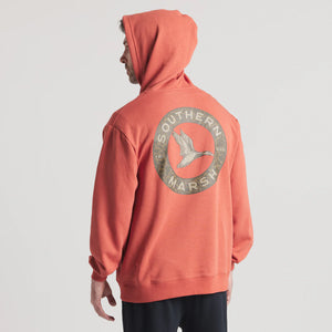 SOUTHERN MARSH COLLECTION Mens Jackets Southern Marsh Surfside Hoodie - Inflight Camo