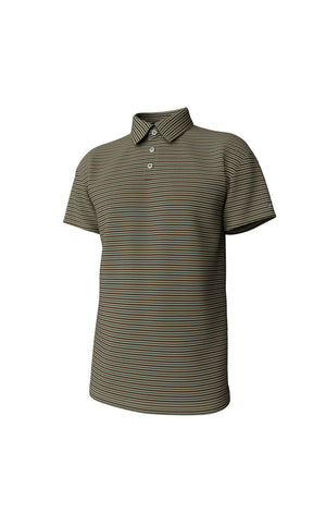 Southern Point Co. Men's Polo Southern Point Humphrey Stripe Performance Polo