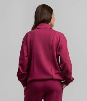 SOUTHERN SHIRT CO. Women's Sweatshirt Southern Shirt AstroKnit Performance Pullover - Ruby