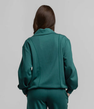 SOUTHERN SHIRT CO. Women's Sweatshirt Southern Shirt AstroKnit Performance Pullover - Ruby