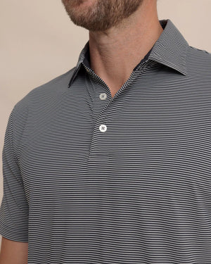 SOUTHERN TIDE Men's Polo Southern Tide brrr°-eeze Meadowbrook Stripe Polo