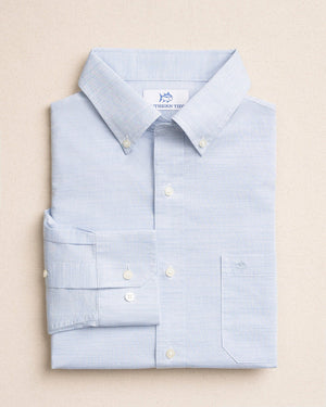 SOUTHERN TIDE Men's Sport Shirt Southern Tide Beachcomber Stripe Sport Shirt