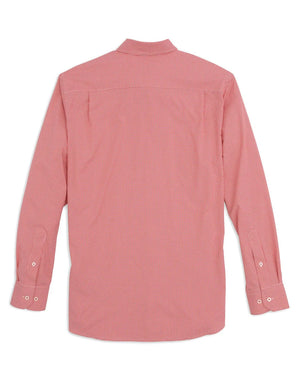 SOUTHERN TIDE Men's Sport Shirt Southern Tide Georgia Bulldogs Gingham Button Down Shirt || David's Clothing